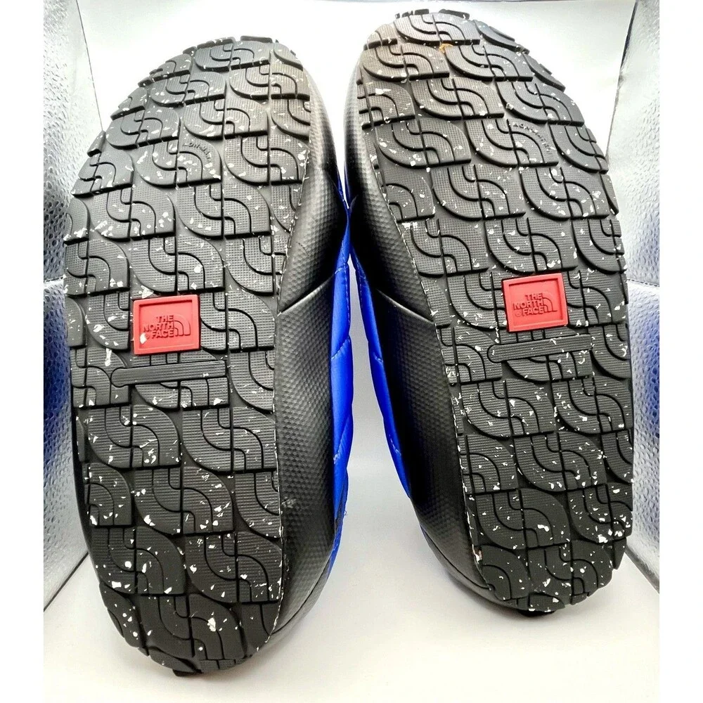 The North Face ThermoBall Traction Mule Slippers Blue Men's Size 12